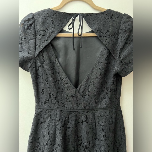 J. Crew Black Lace Dress - Picture 3 of 5